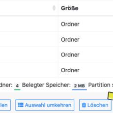 Dateiablage für Schülerinnen und Schüler auf dem eigenen Server realisieren