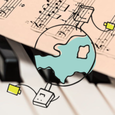 Material für den Musikunterricht aus der Ferne