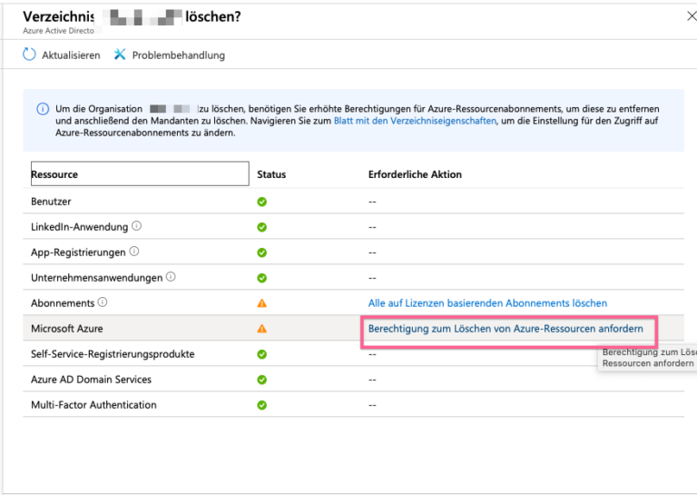 MSTEAMS Organisation umbenennen herrdorok.de
